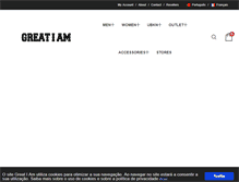 Tablet Screenshot of greatiamwear.com